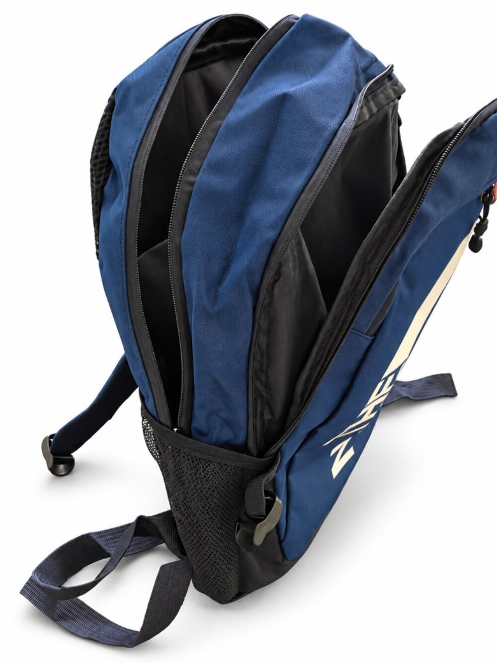 The North Face Blue Logo Backpack New With Tags - Picture 11 of 12